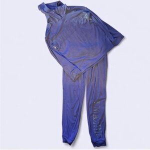 More Than Magic "Amazing" Iridescent Active Set - Girls' Size M (7/8)